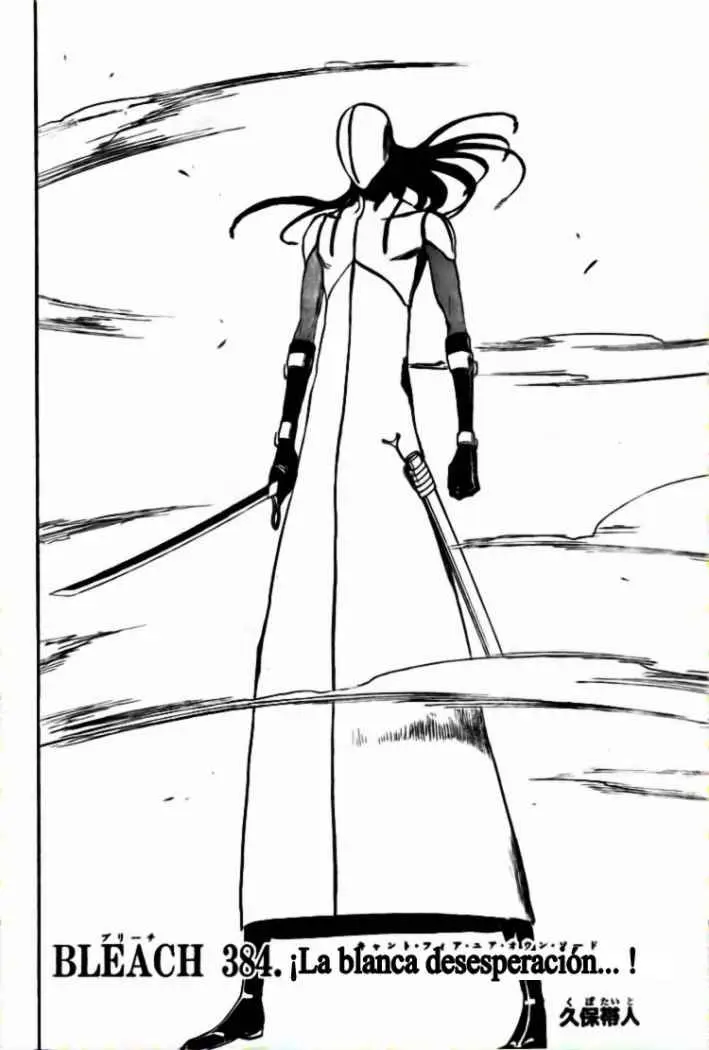 Bleach (2001) - Capítulo 384 - Página 4 - LectorTMOo