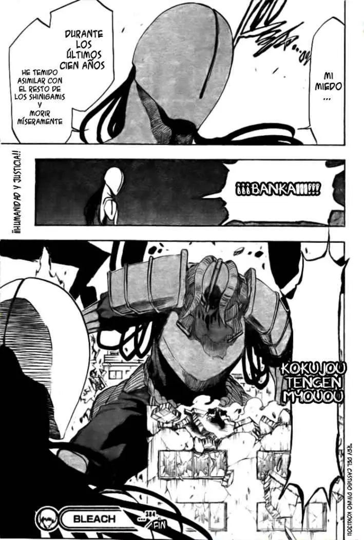 Bleach (2001) - Capítulo 384 - Página 19 - LectorTMOo