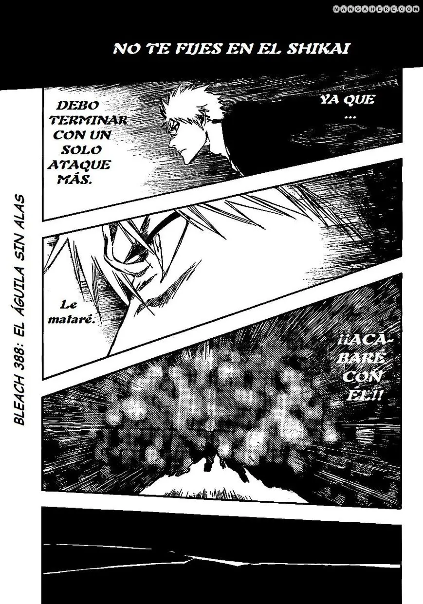 Bleach (2001) - Capítulo 388 - Página 4 - LectorTMOo