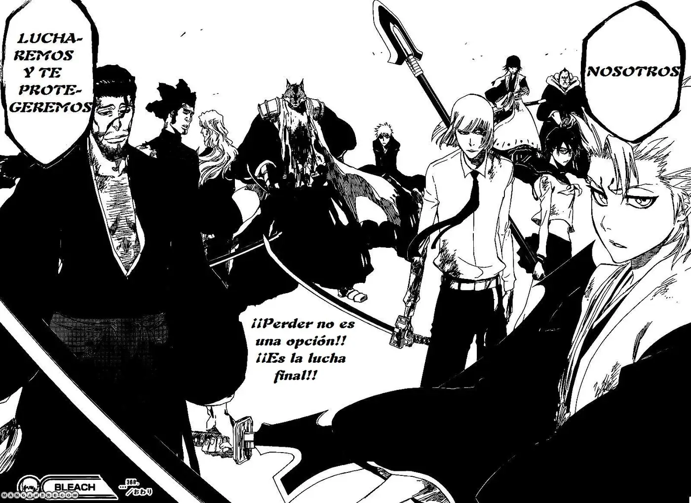 Bleach (2001) - Capítulo 388 - Página 19 - LectorTMOo