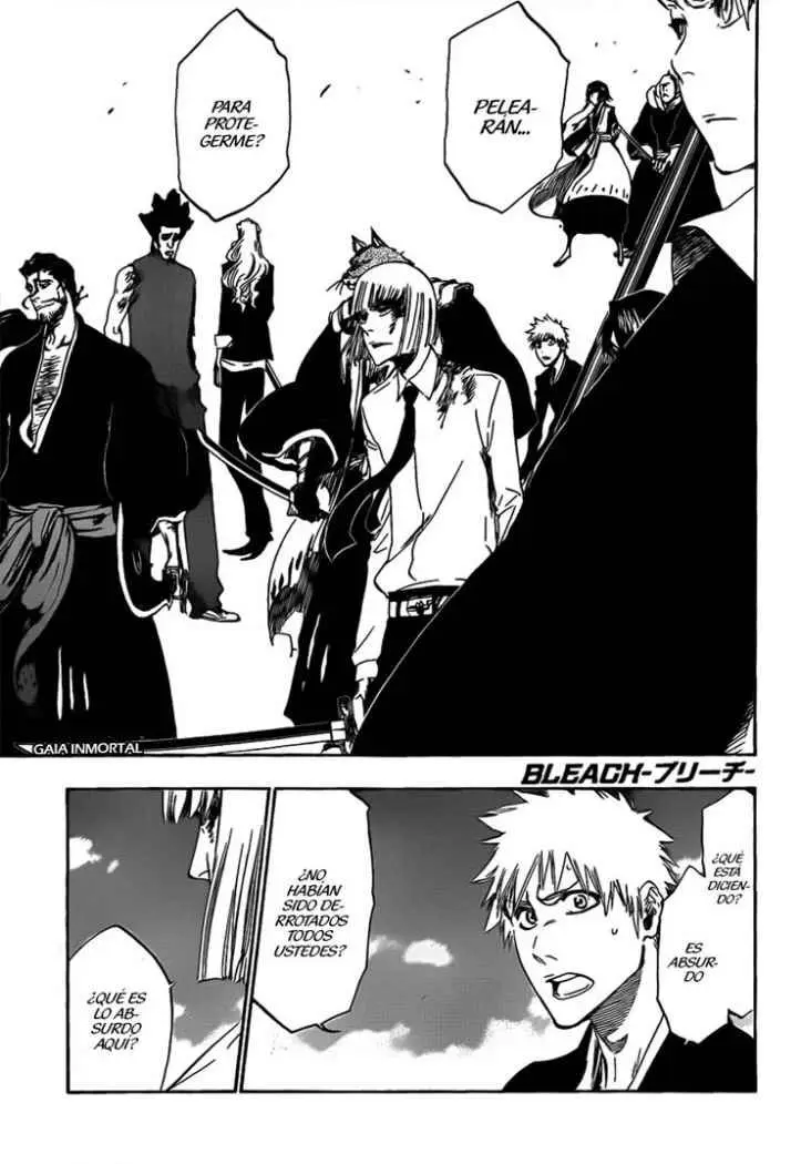 Bleach (2001) - Capítulo 389 - Página 1 - LectorTMOo