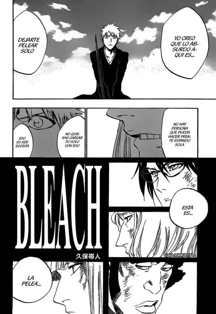 Bleach (2001) - Capítulo 389 - Página 2 - LectorTMOo