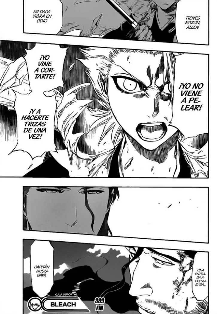 Bleach (2001) - Capítulo 389 - Página 19 - LectorTMOo