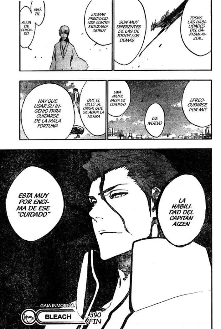 Bleach (2001) - Capítulo 390 - Página 18 - LectorTMOo