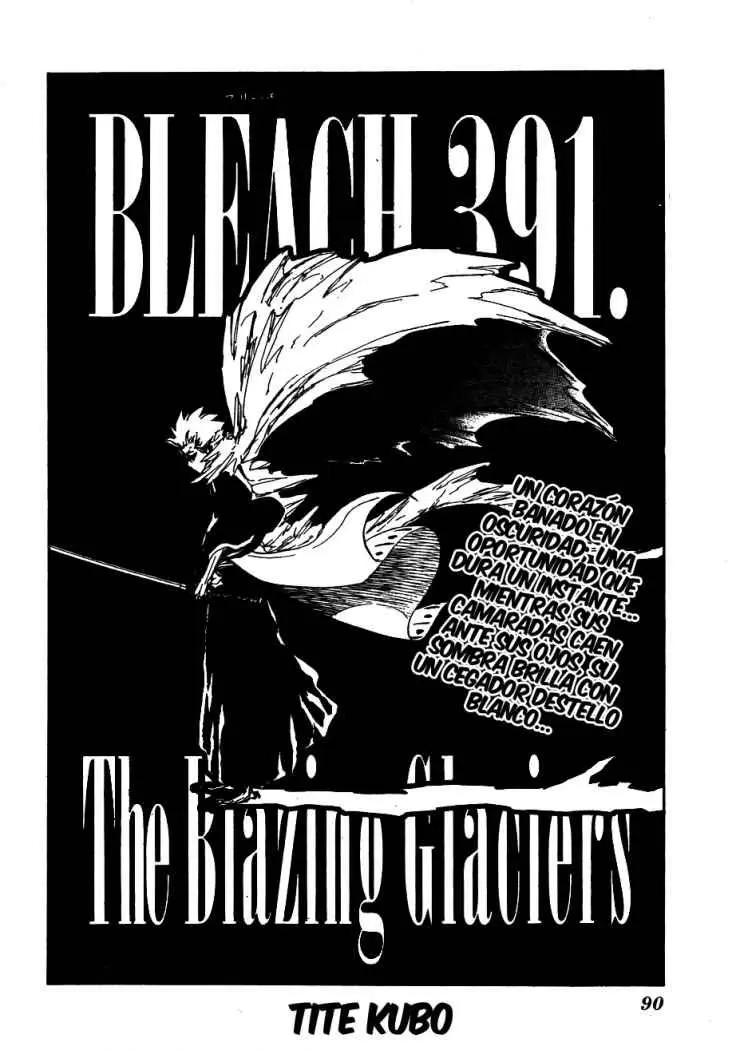 Bleach (2001) - Capítulo 391 - Página 4 - LectorTMOo