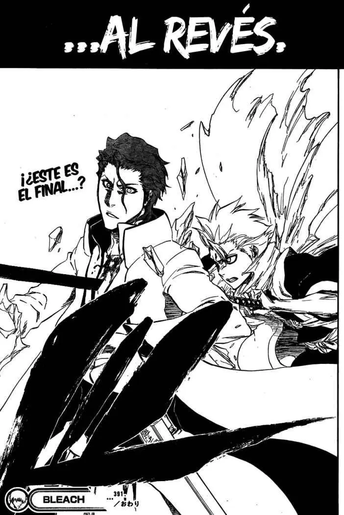 Bleach (2001) - Capítulo 391 - Página 19 - LectorTMOo