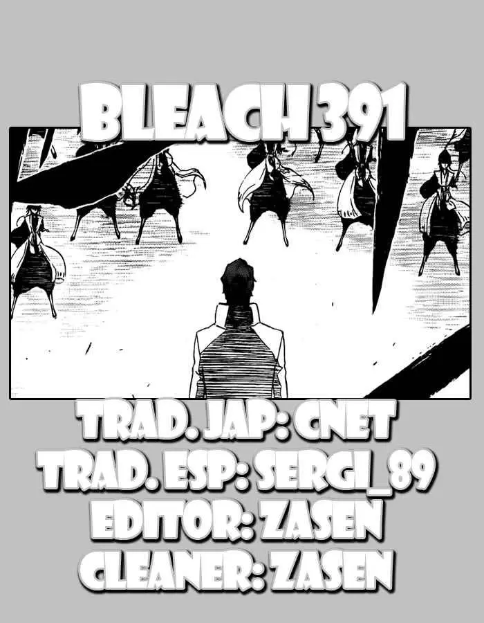 Bleach (2001) - Capítulo 391 - Página 20 - LectorTMOo