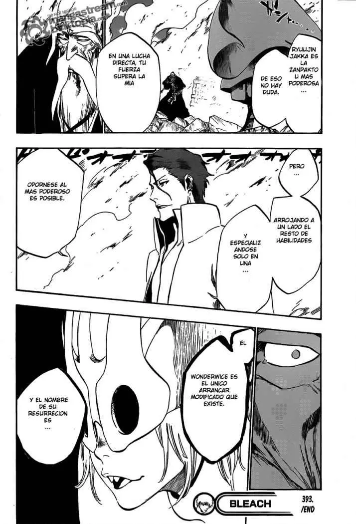 Bleach (2001) - Capítulo 393 - Página 17 - LectorTMOo