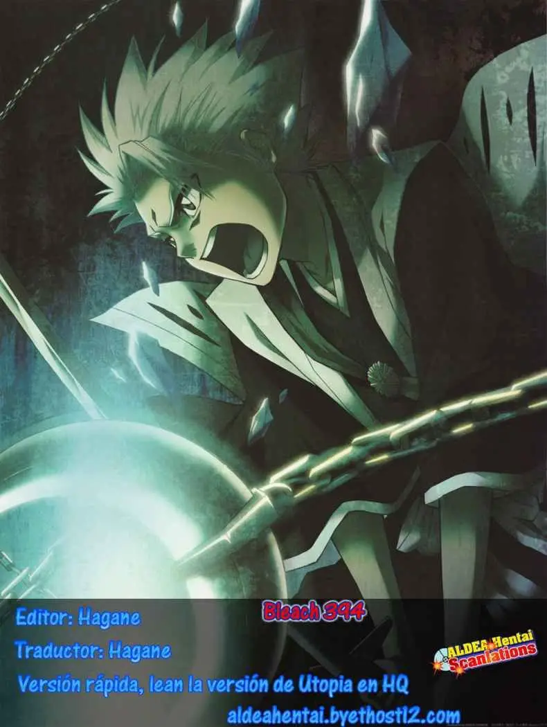 Bleach (2001) - Capítulo 394 - Página 19 - LectorTMOo