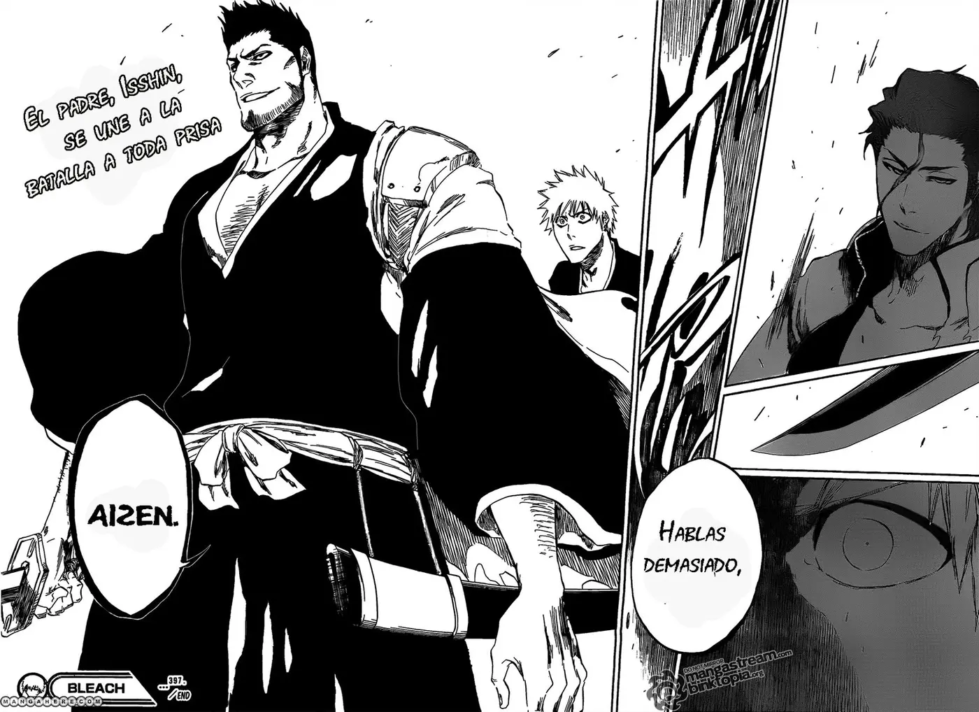 Bleach (2001) - Capítulo 397 - Página 18 - LectorTMOo