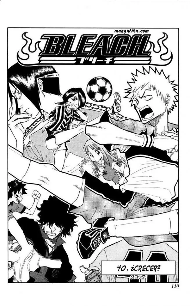 Bleach (2001) - Capítulo 40 - Página 4 - LectorTMOo