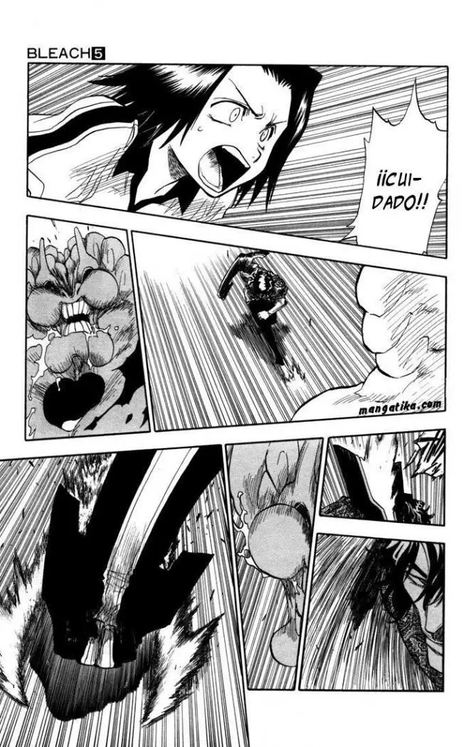 Bleach (2001) - Capítulo 40 - Página 7 - LectorTMOo