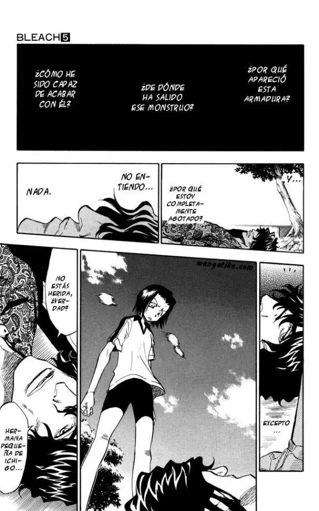 Bleach (2001) - Capítulo 40 - Página 12 - LectorTMOo