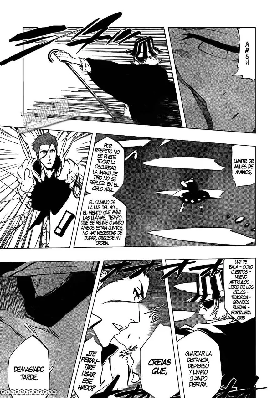 Bleach (2001) - Capítulo 402 - Página 11 - LectorTMOo