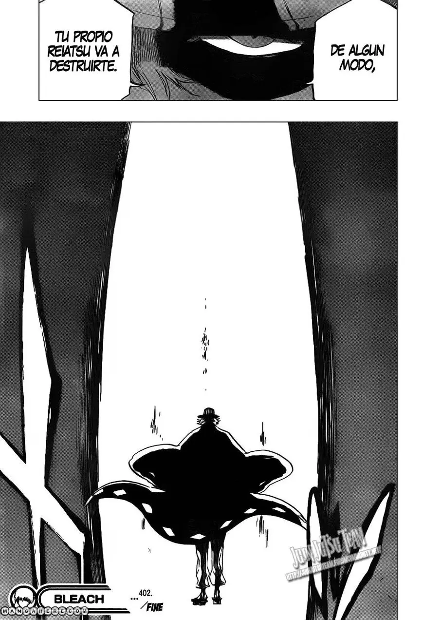 Bleach (2001) - Capítulo 402 - Página 18 - LectorTMOo