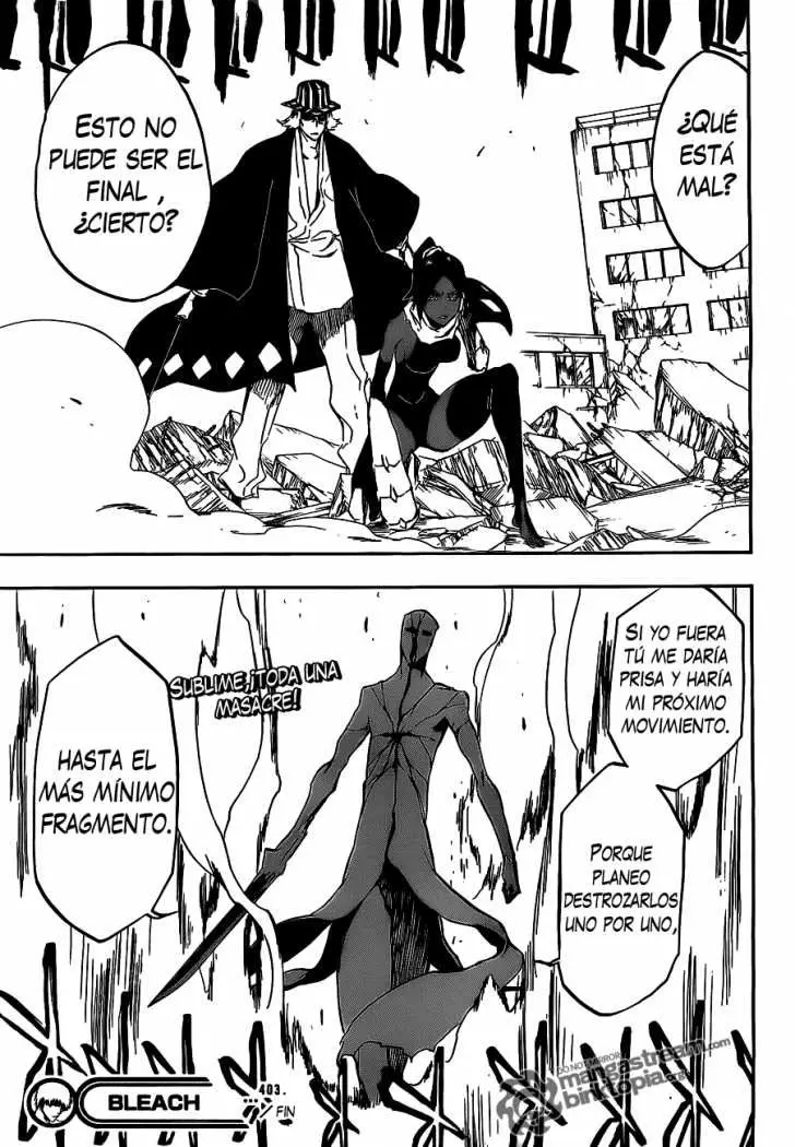 Bleach (2001) - Capítulo 403 - Página 20 - LectorTMOo