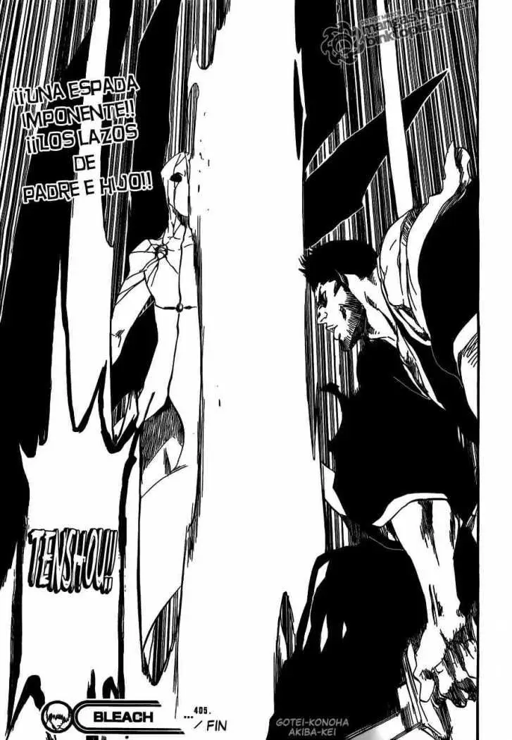 Bleach (2001) - Capítulo 405 - Página 20 - LectorTMOo