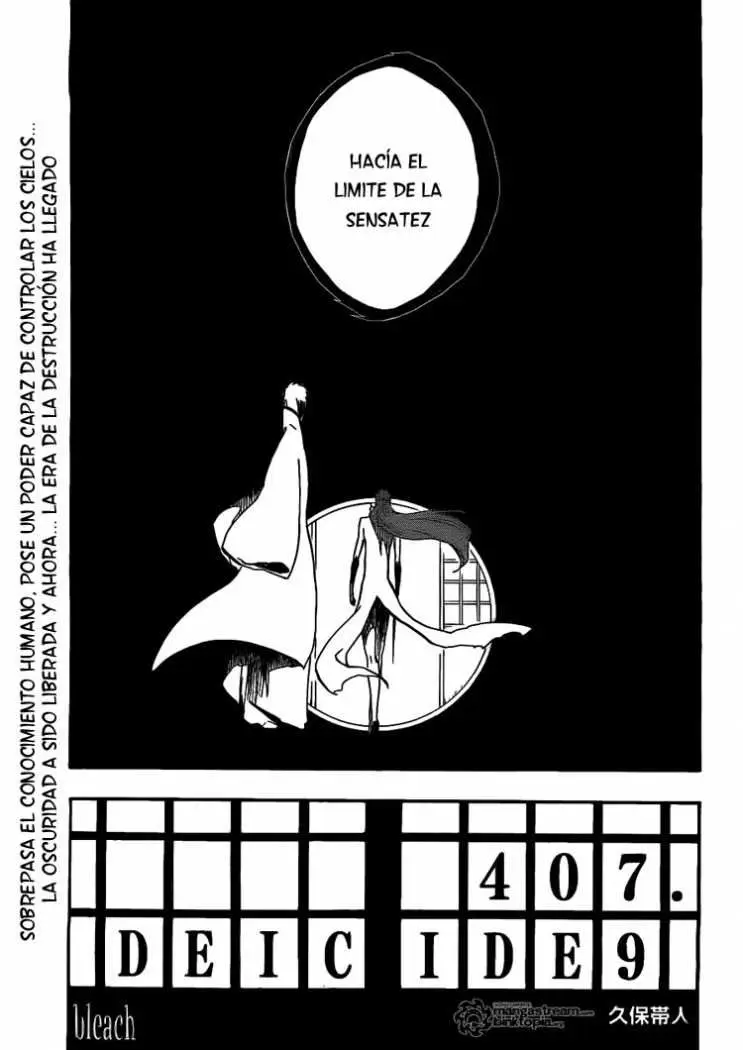 Bleach (2001) - Capítulo 407 - Página 6 - LectorTMOo