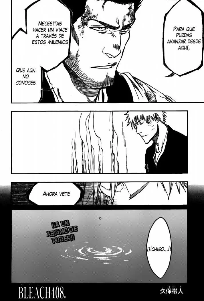 Bleach (2001) - Capítulo 408 - Página 11 - LectorTMOo
