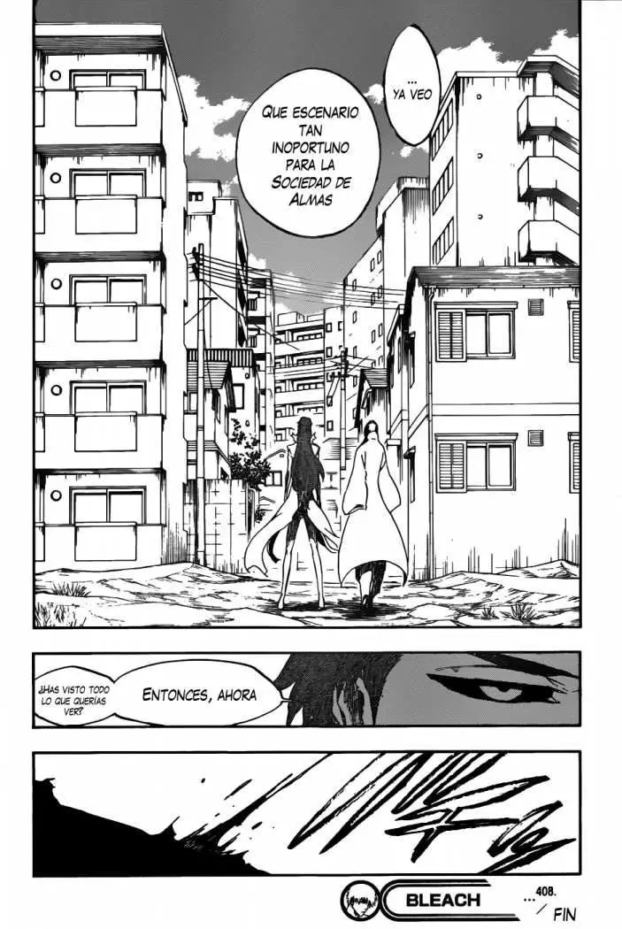Bleach (2001) - Capítulo 408 - Página 19 - LectorTMOo