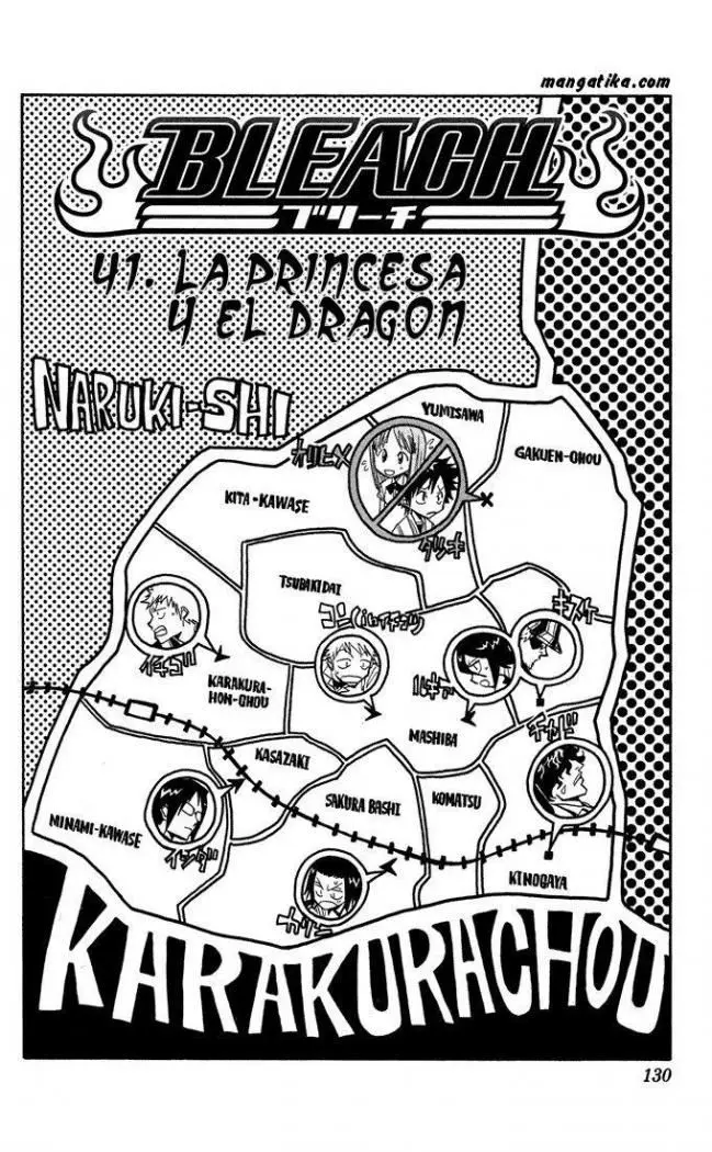 Bleach (2001) - Capítulo 41 - Página 4 - LectorTMOo