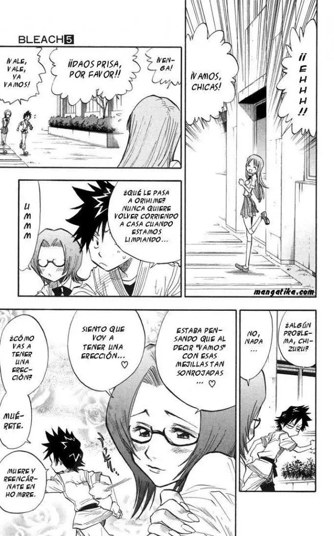 Bleach (2001) - Capítulo 41 - Página 5 - LectorTMOo
