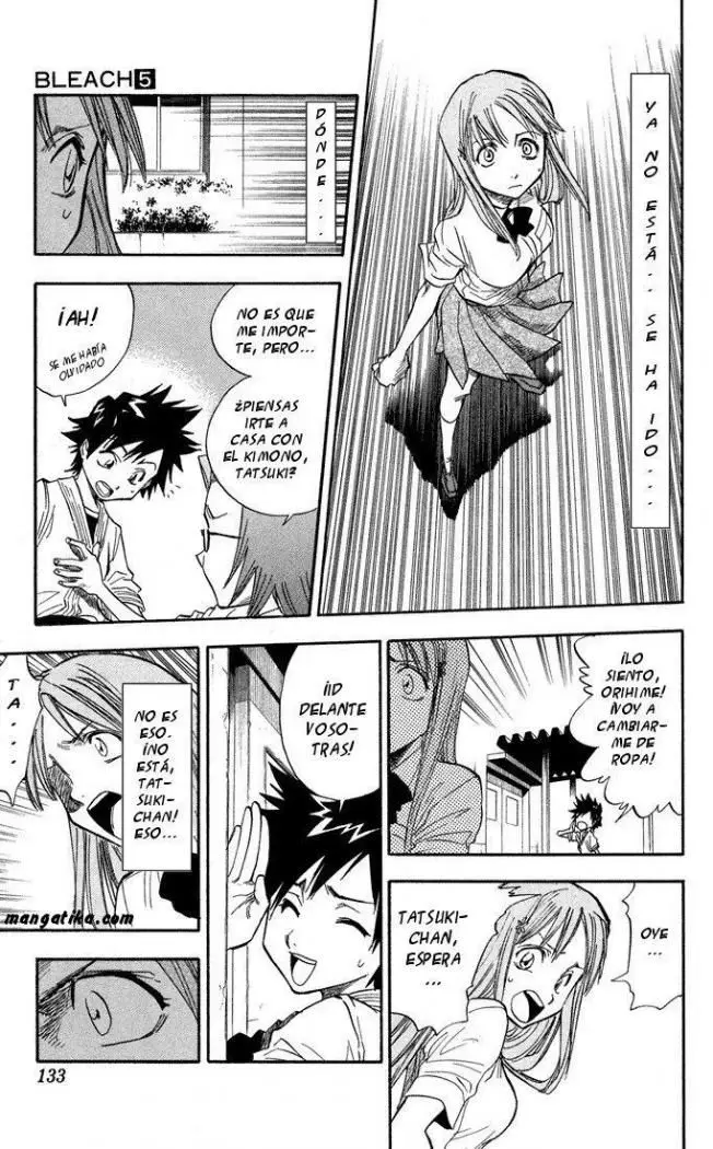 Bleach (2001) - Capítulo 41 - Página 7 - LectorTMOo