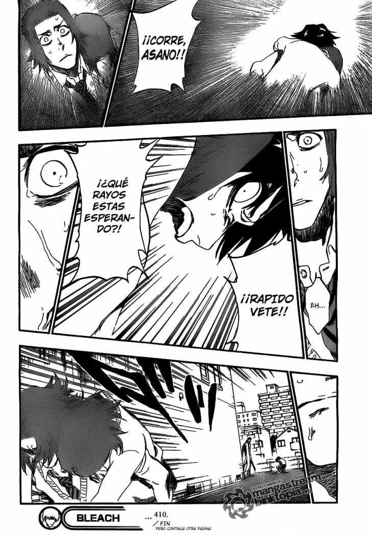 Bleach (2001) - Capítulo 410 - Página 18 - LectorTMOo