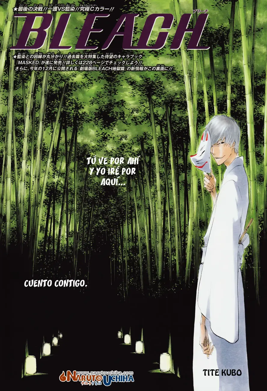 Bleach (2001) - Capítulo 414 - Página 5 - LectorTMOo