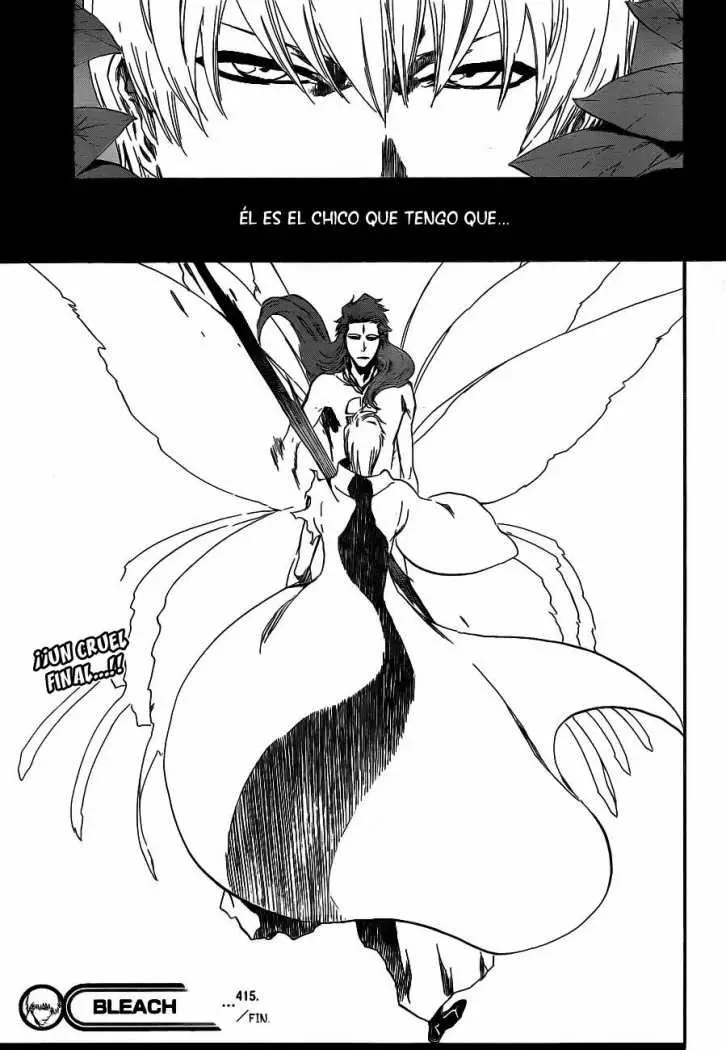 Bleach (2001) - Capítulo 415 - Página 19 - LectorTMOo