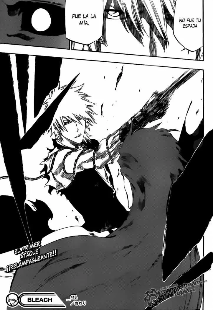 Bleach (2001) - Capítulo 418 - Página 19 - LectorTMOo