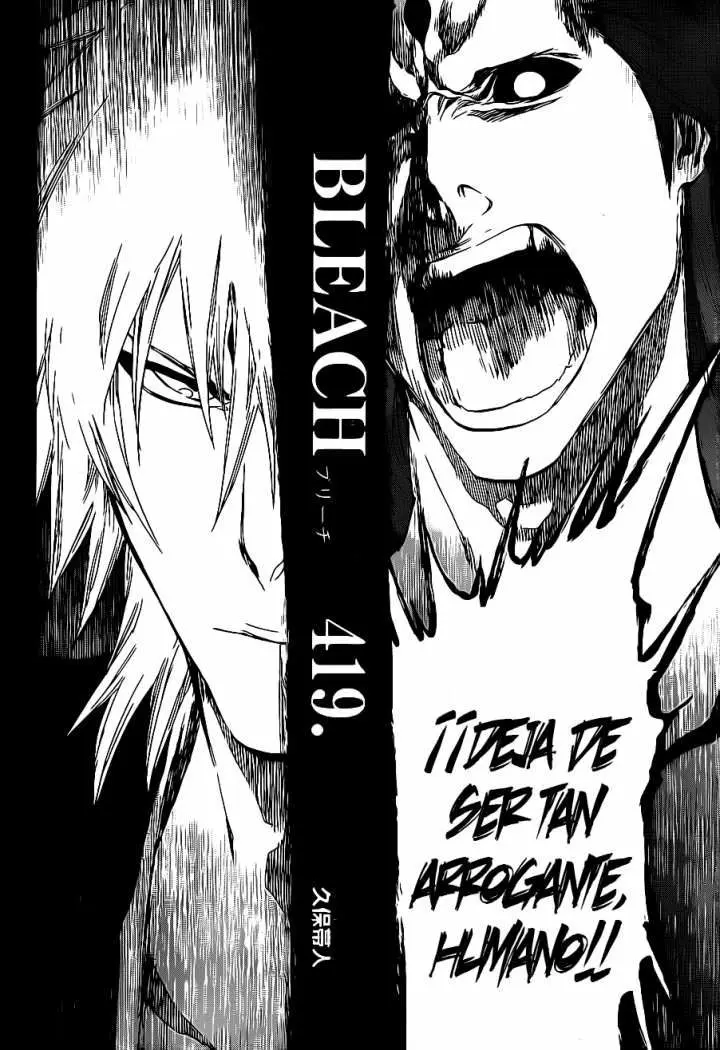 Bleach (2001) - Capítulo 419 - Página 4 - LectorTMOo