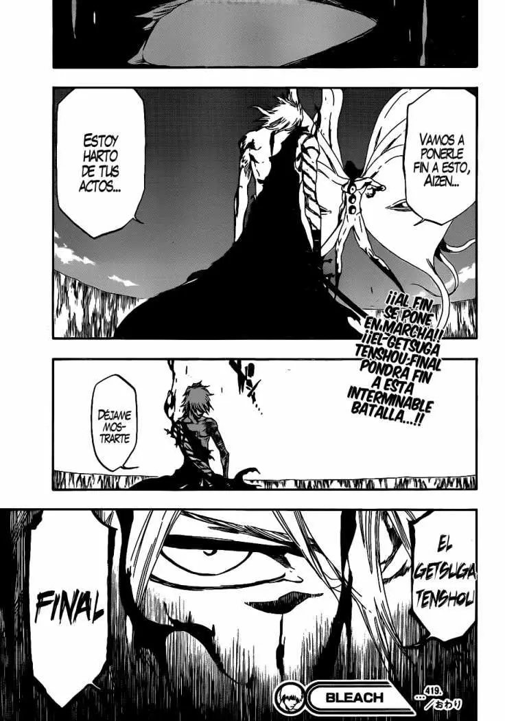 Bleach (2001) - Capítulo 419 - Página 18 - LectorTMOo