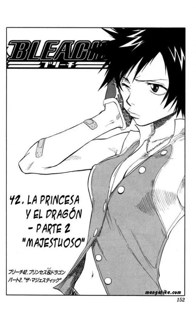Bleach (2001) - Capítulo 42 - Página 6 - LectorTMOo
