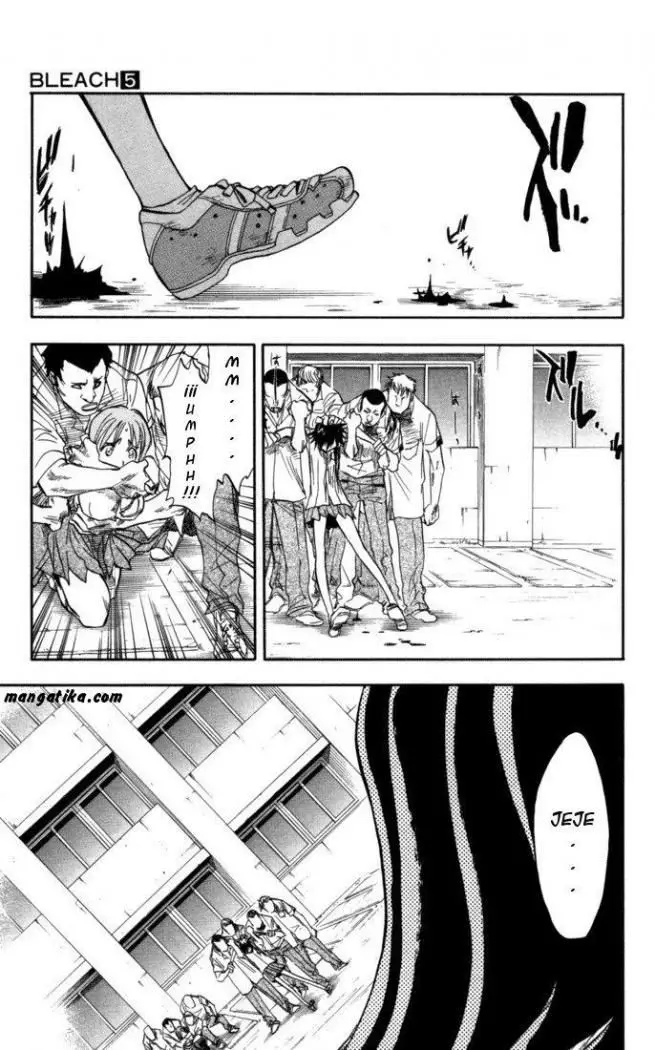 Bleach (2001) - Capítulo 42 - Página 7 - LectorTMOo