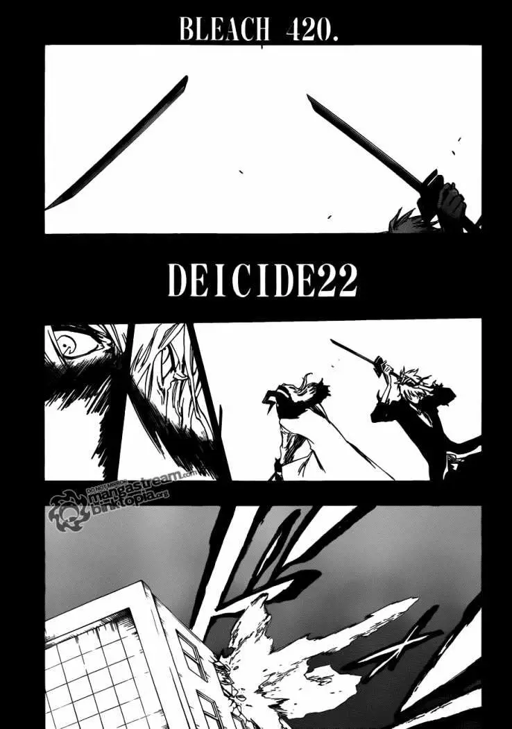Bleach (2001) - Capítulo 420 - Página 4 - LectorTMOo