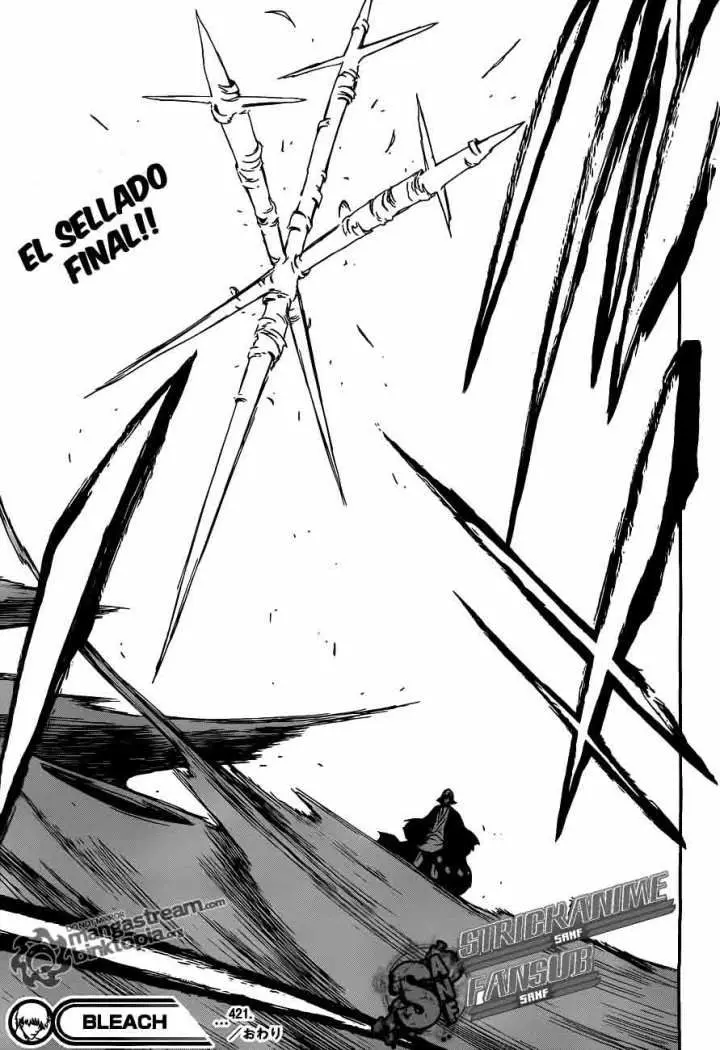 Bleach (2001) - Capítulo 421 - Página 22 - LectorTMOo