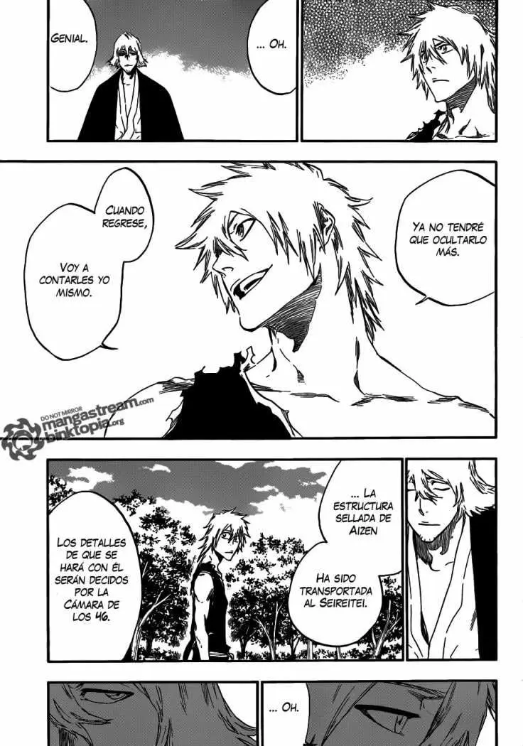 Bleach (2001) - Capítulo 422 - Página 11 - LectorTMOo