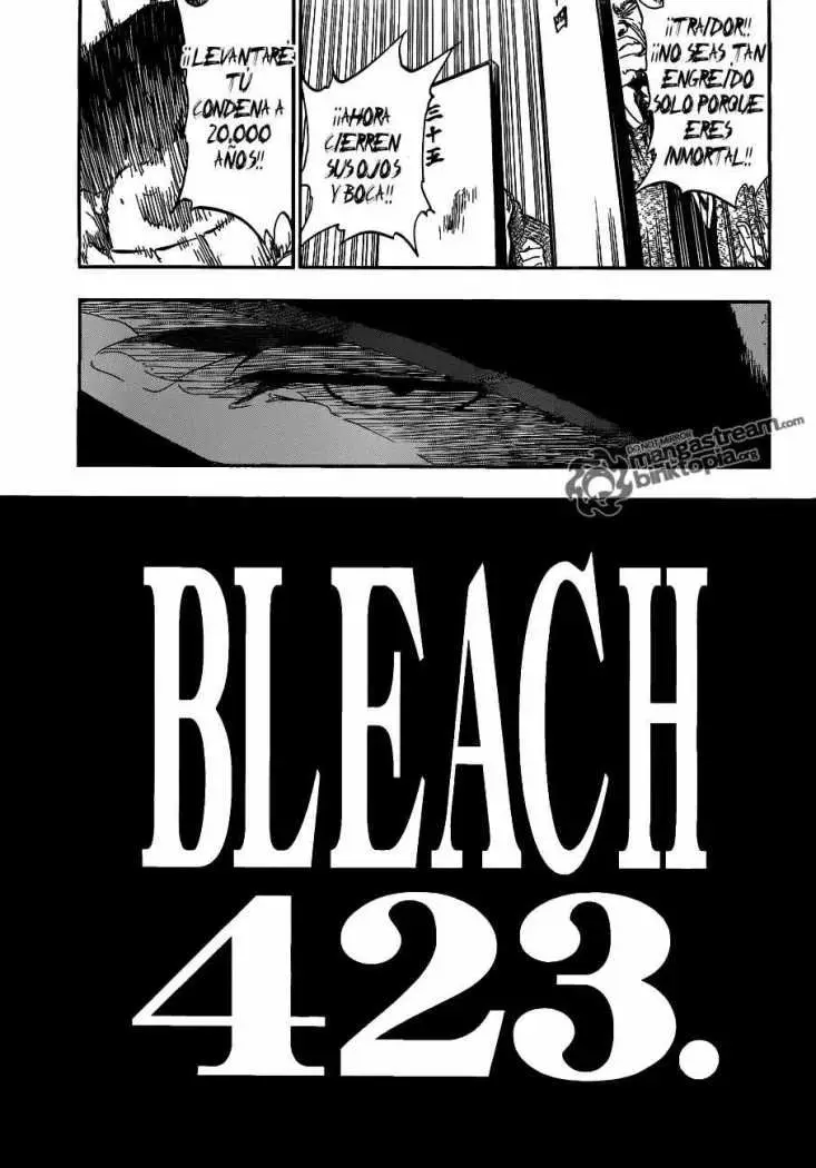 Bleach (2001) - Capítulo 423 - Página 4 - LectorTMOo