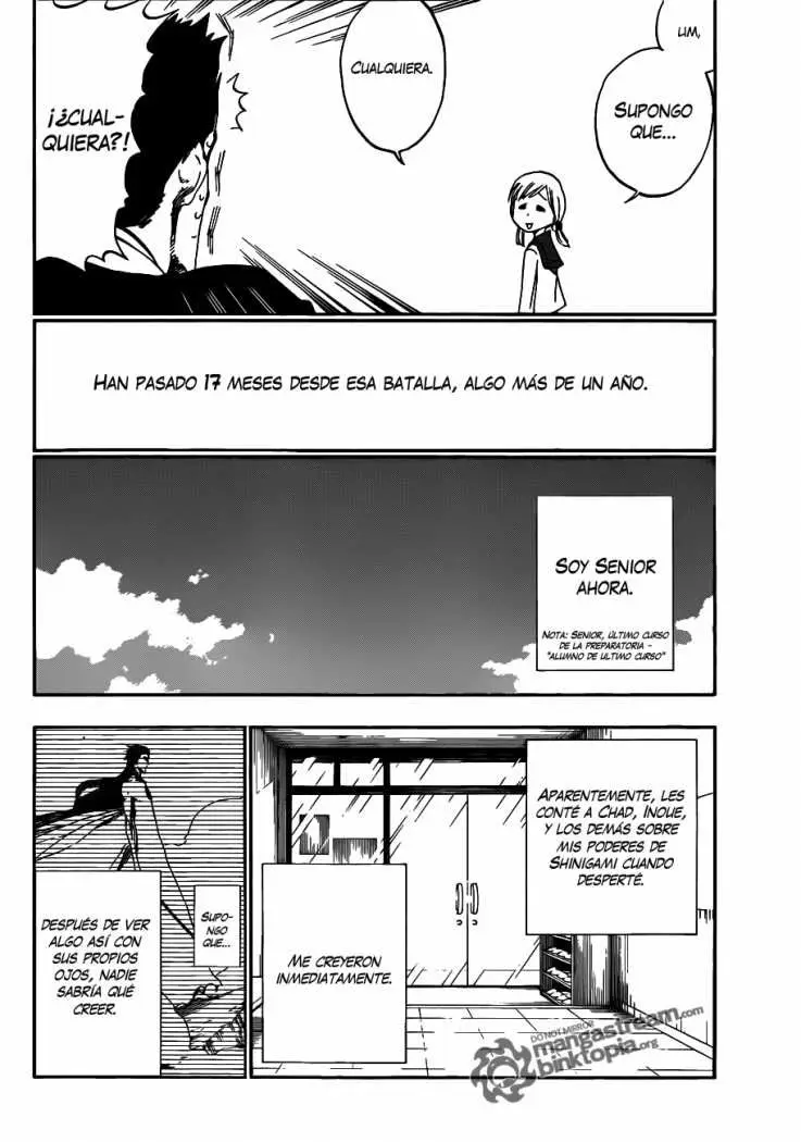 Bleach (2001) - Capítulo 424 - Página 9 - LectorTMOo