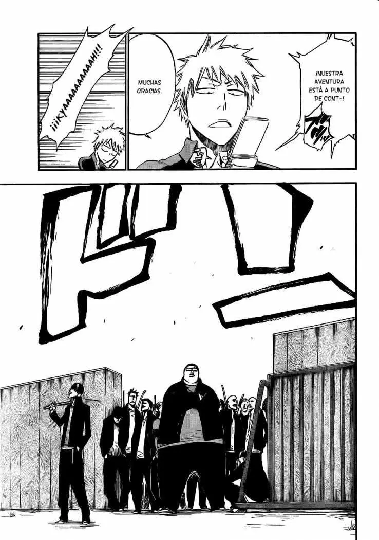 Bleach (2001) - Capítulo 425 - Página 16 - LectorTMOo