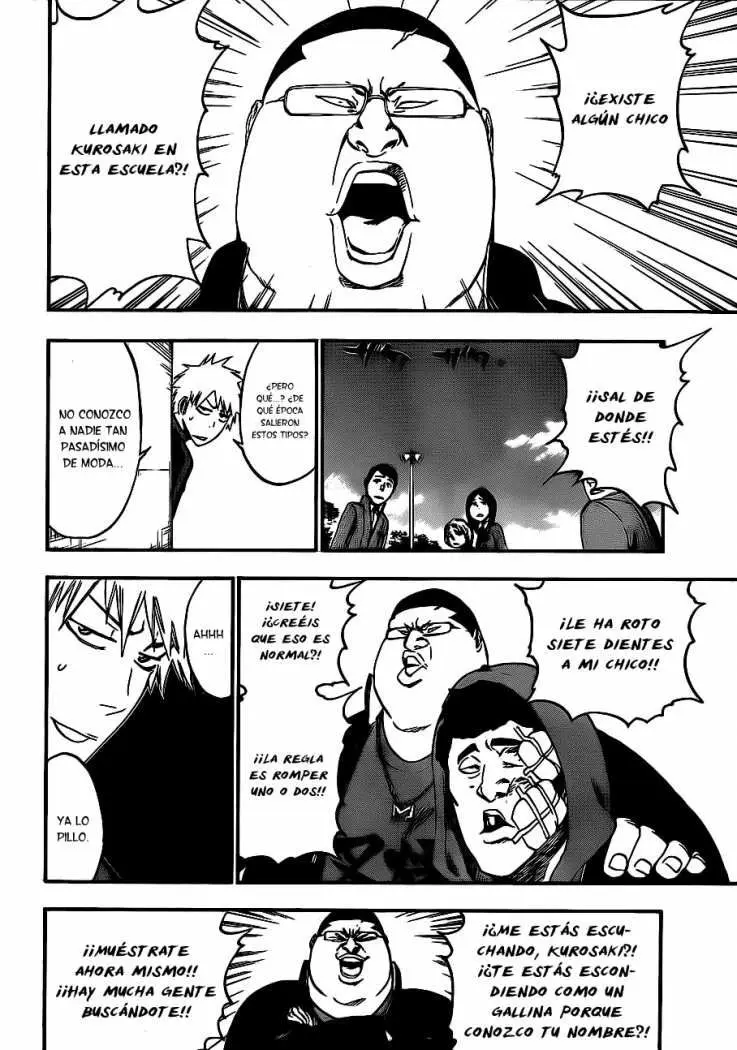 Bleach (2001) - Capítulo 425 - Página 17 - LectorTMOo