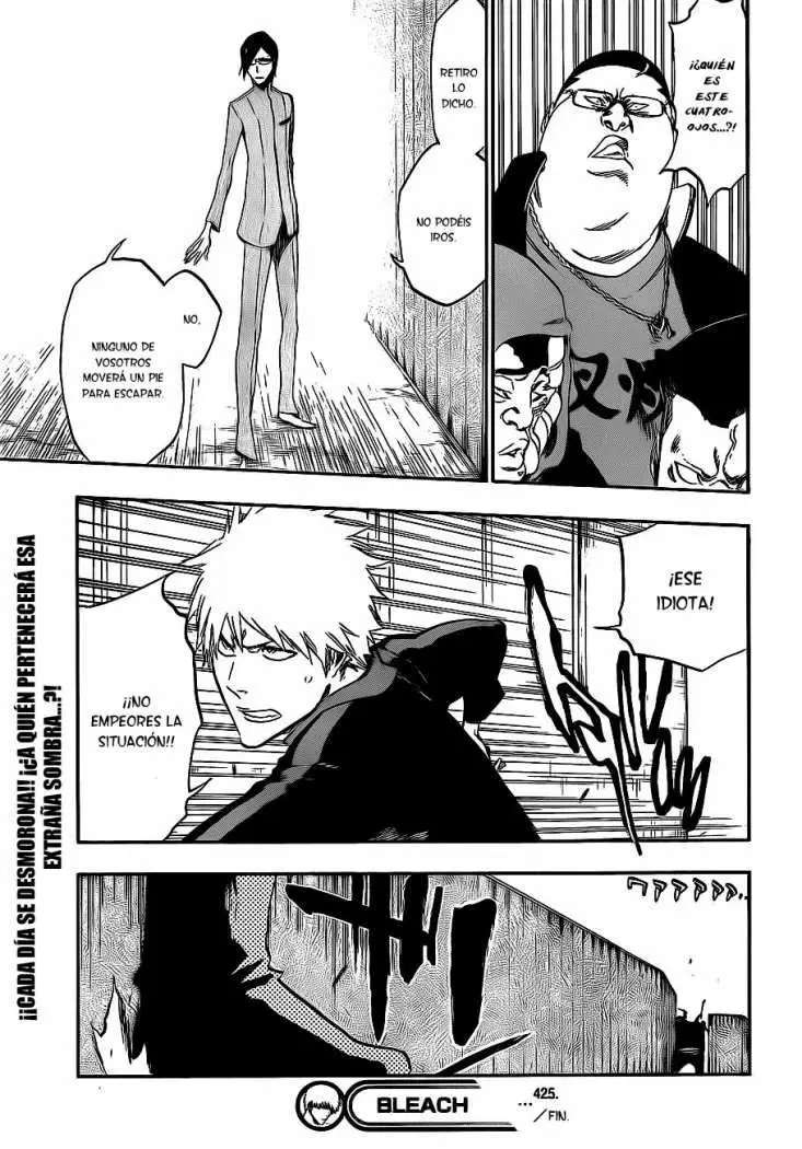 Bleach (2001) - Capítulo 425 - Página 20 - LectorTMOo