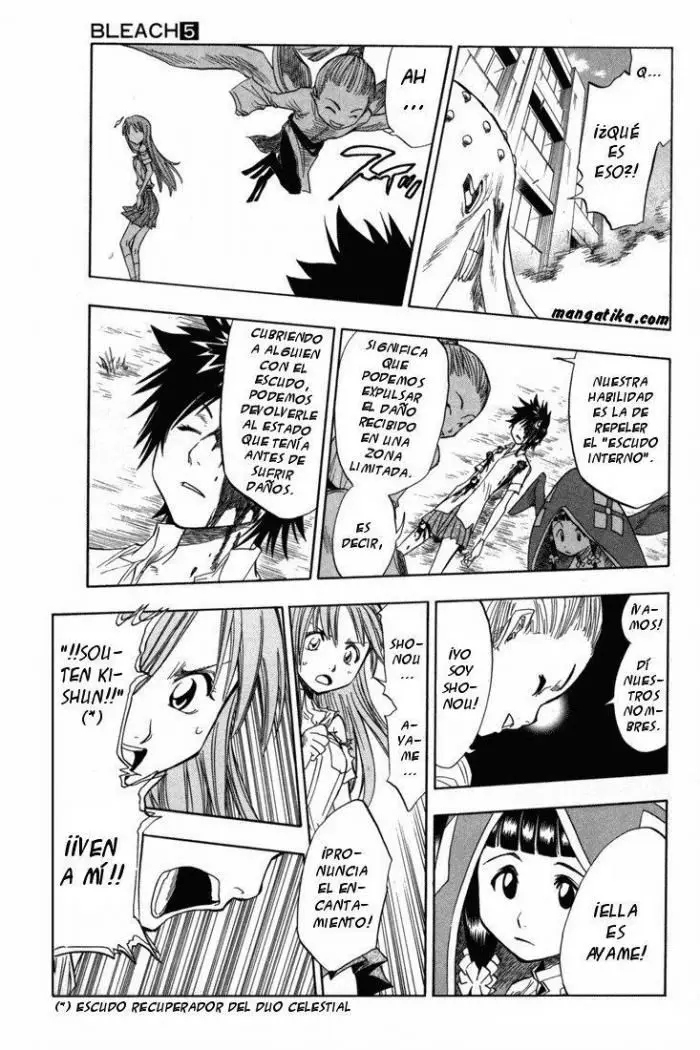 Bleach (2001) - Capítulo 43 - Página 13 - LectorTMOo