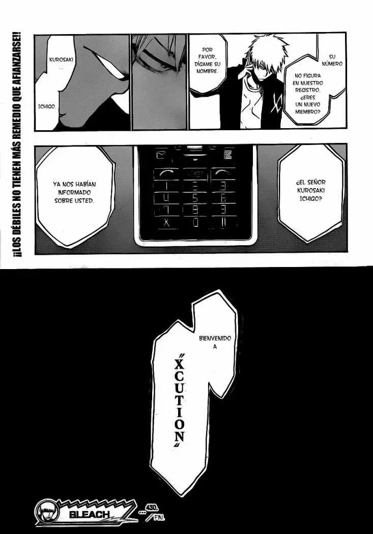 Bleach (2001) - Capítulo 430 - Página 20 - LectorTMOo
