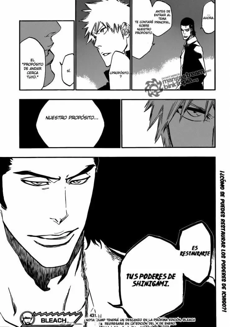 Bleach (2001) - Capítulo 431 - Página 19 - LectorTMOo