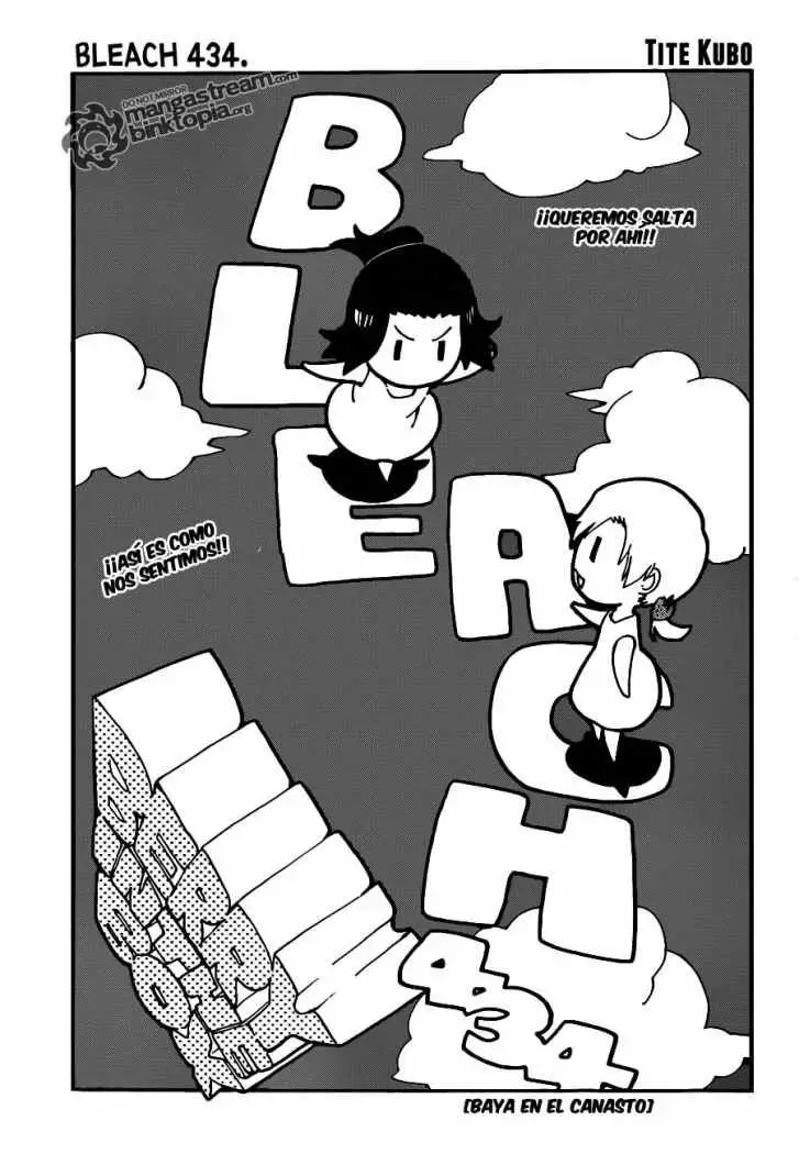 Bleach (2001) - Capítulo 434 - Página 6 - LectorTMOo