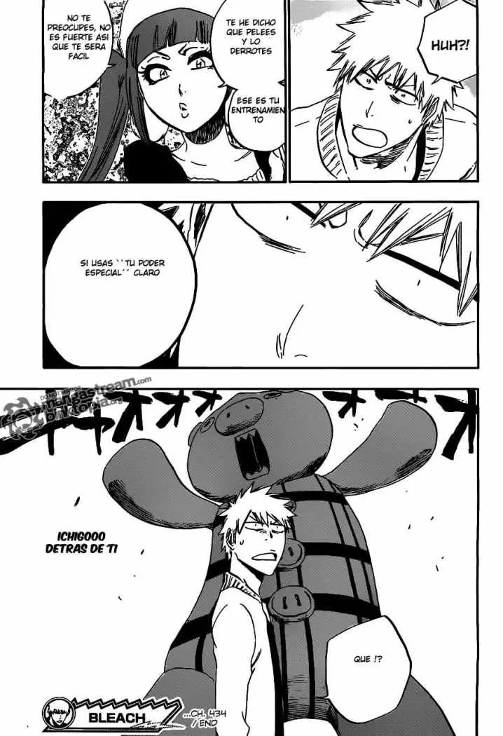 Bleach (2001) - Capítulo 434 - Página 19 - LectorTMOo