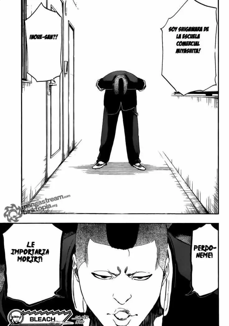 Bleach (2001) - Capítulo 437 - Página 20 - LectorTMOo