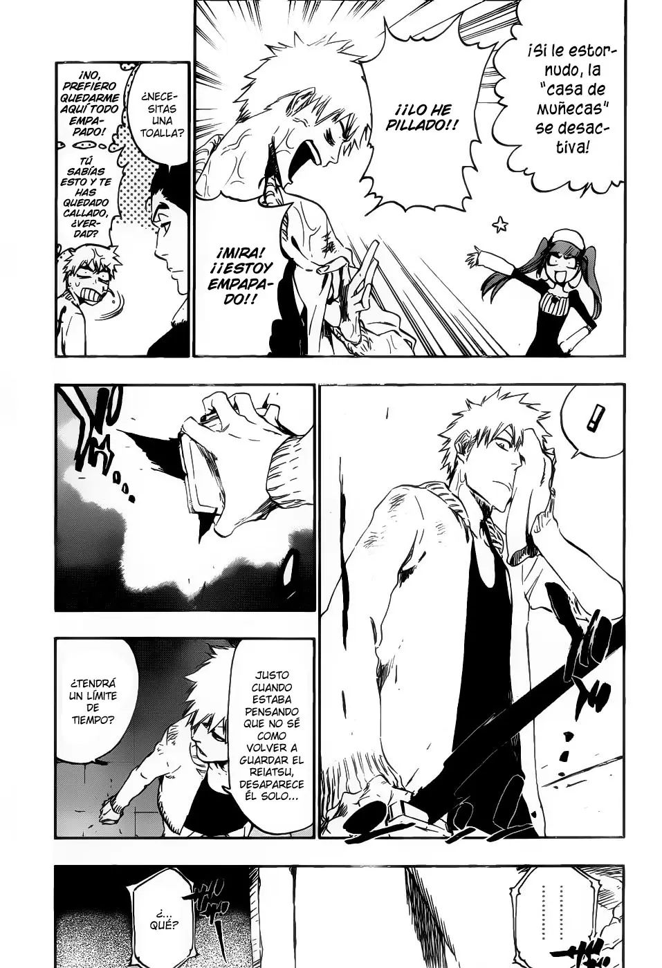 Bleach (2001) - Capítulo 438 - Página 5 - LectorTMOo